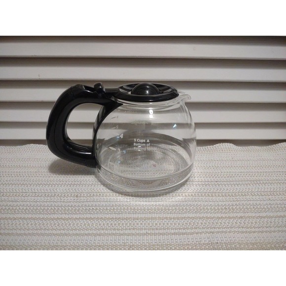 Mr. Coffee Kitchen Mr Coffee Machine 4 5 Cup Glass Replacement
